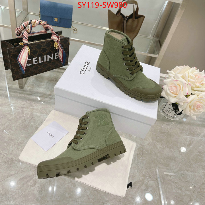 Women Shoes-Boots,replica 2023 perfect luxury , ID: SW980,$: 119USD