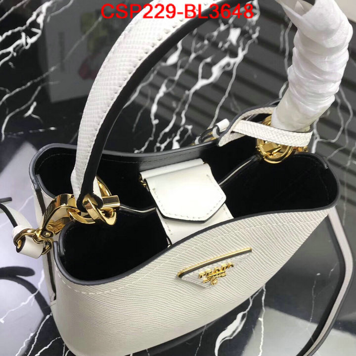 Prada Bags(TOP)-Diagonal-,ID: BL3648,$: 229USD