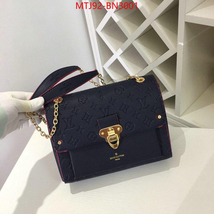 LV Bags(4A)-Pochette MTis Bag-Twist-,ID: BN3001,$: 92USD