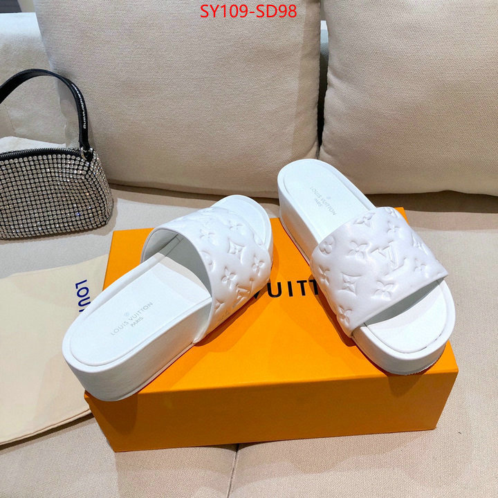 Women Shoes-LV,1:1 replica wholesale , ID: SD98,$: 109USD