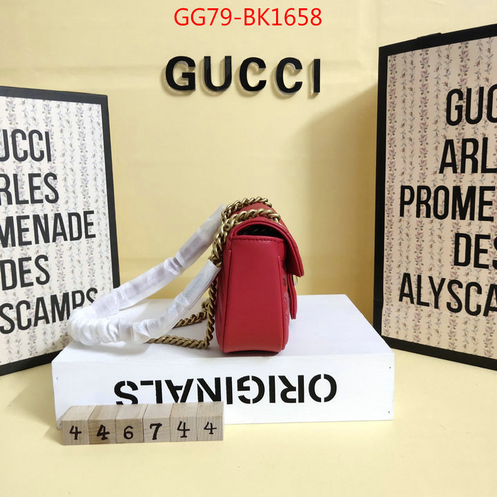 Gucci Bags(4A)-Marmont,at cheap price ,ID: BK1658,$:79USD