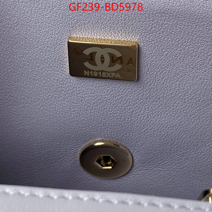 Chanel Bags(TOP)-Diagonal-,ID: BD5978,$: 239USD