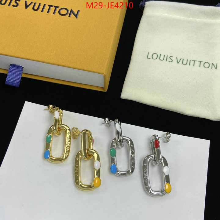 Jewelry-LV,top grade , ID: JE4210,$: 29USD