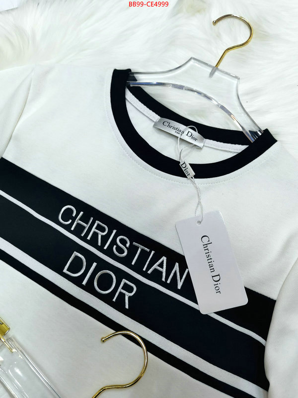 Clothing-Dior,2023 replica , ID: CE4999,$: 99USD