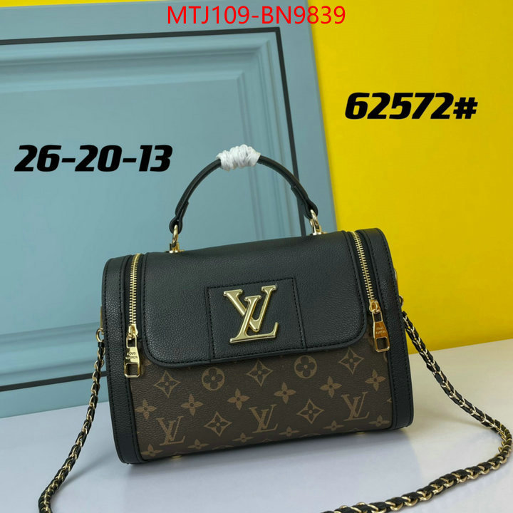 LV Bags(4A)-Pochette MTis Bag-Twist-,ID: BN9839,$: 109USD