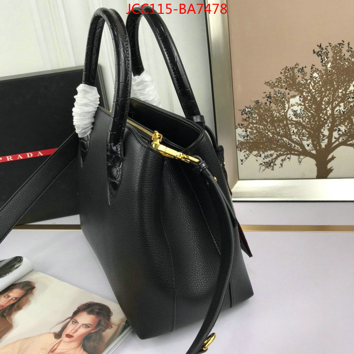 Prada Bags(4A)-Handbag-,where quality designer replica ,ID: BA7478,$: 115USD