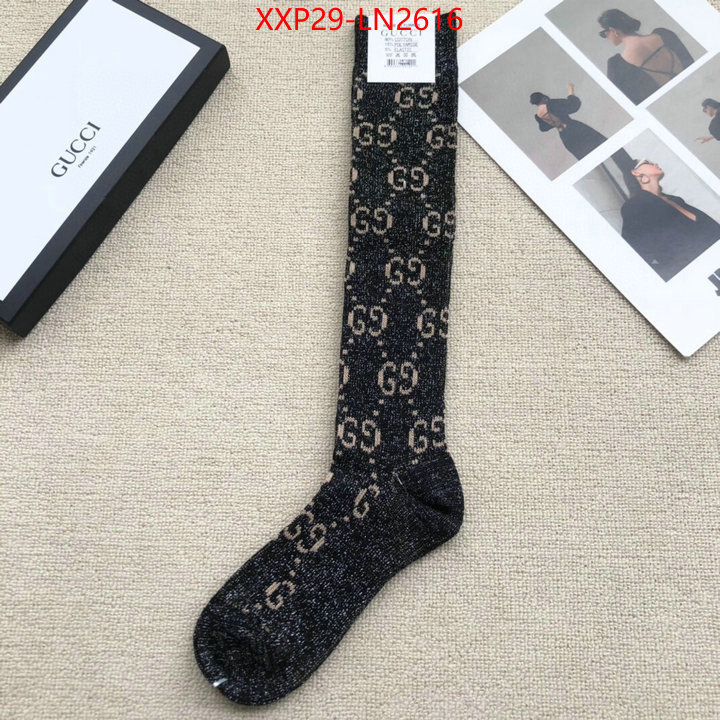 Sock-Gucci,brand designer replica , ID: LN2616,$: 29USD