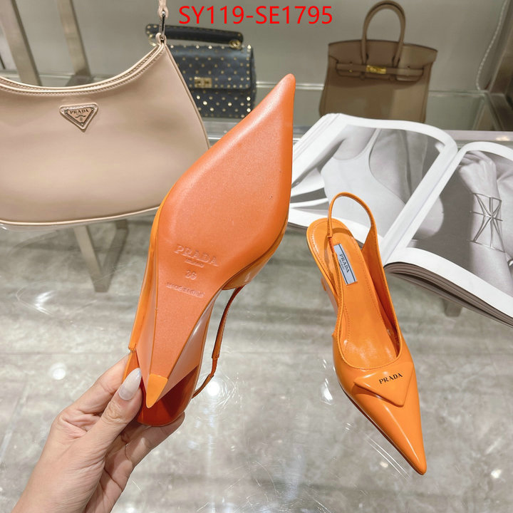 Women Shoes-Prada,for sale cheap now , ID: SE1795,$: 119USD