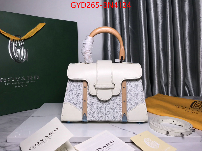 Goyard Bags(TOP)-Diagonal-,ID: BN4124,$: 265USD