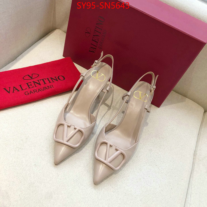 Women Shoes-Valentino,online sales , ID: SN5643,$: 95USD