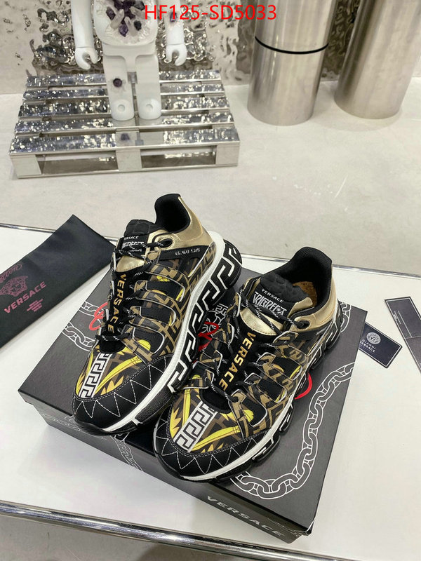 Women Shoes-Versace,outlet 1:1 replica , ID: SD5033,$: 125USD