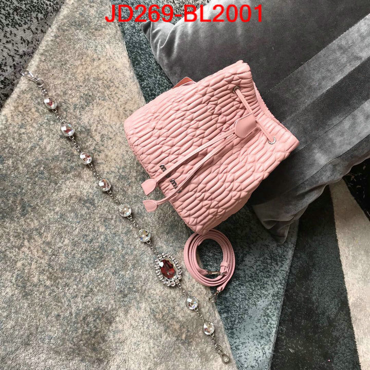 Miu Miu Bags(TOP)-Diagonal-,quality replica ,ID: BL2001,$: 269USD