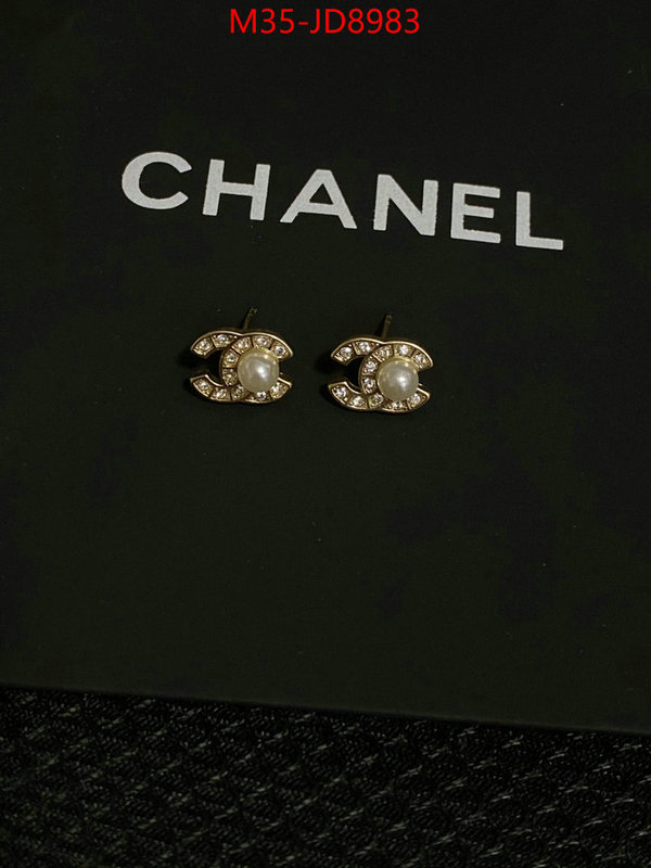 Jewelry-Chanel,7 star quality designer replica , ID: JD8983,$: 35USD