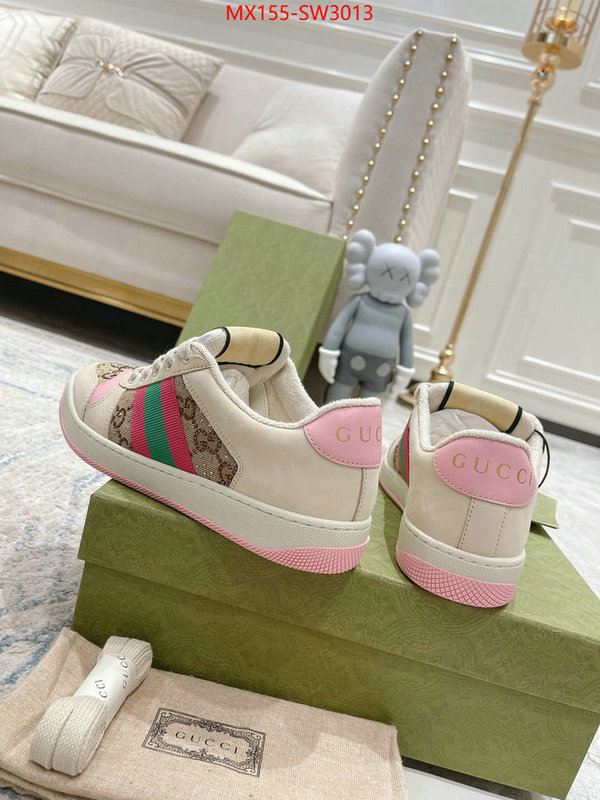 Women Shoes-Gucci,aaaaa+ quality replica , ID: SW3013,$: 155USD