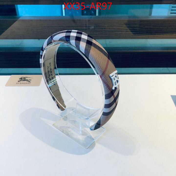 Hair band-Burberry,how can i find replica , ID: AR97,$: 35USD