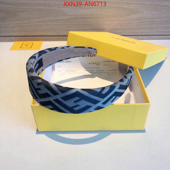 Hair band-Fendi,perfect quality , ID: AN6713,$: 39USD