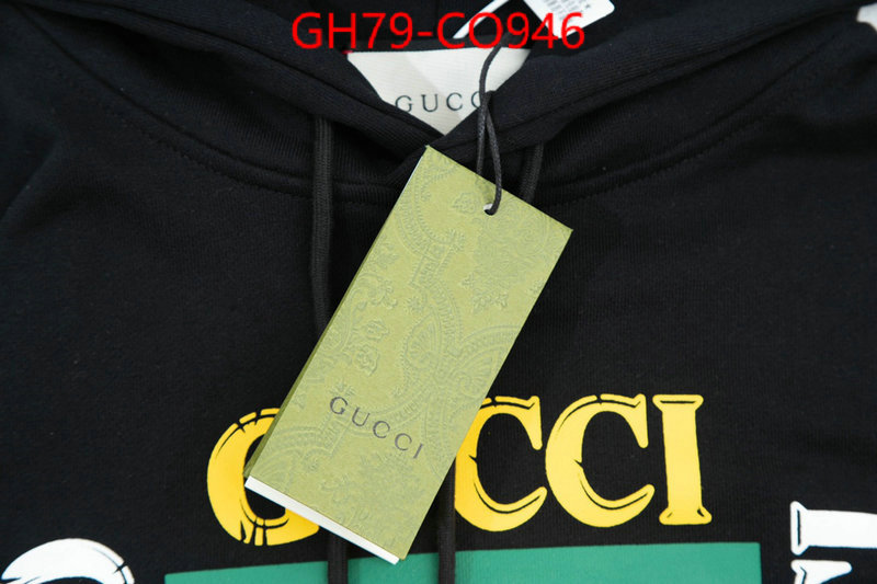 Clothing-Gucci,where to buy replicas , ID: CO946,$: 79USD