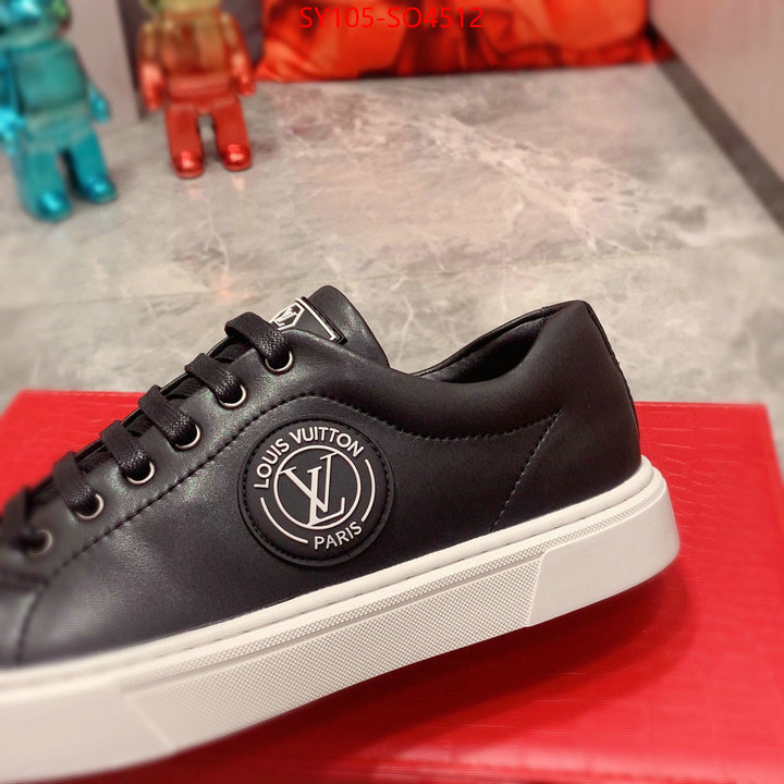 Men Shoes-LV,buy high-quality fake , ID: SO4512,$: 105USD