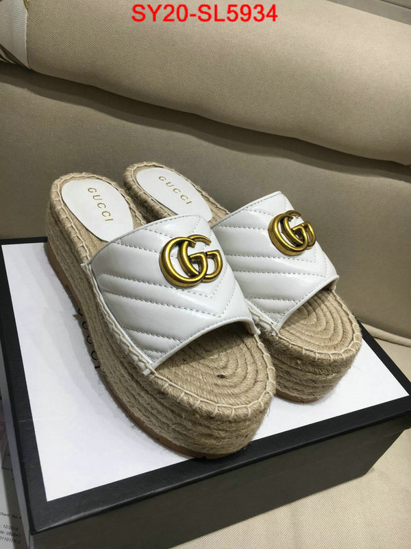 Women Shoes-Gucci,shop designer replica , ID: SL5934,$: 89USD