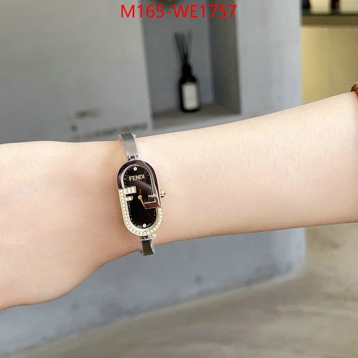 Watch(4A)-Fendi,luxury cheap replica ,ID: WE1757,$: 165USD