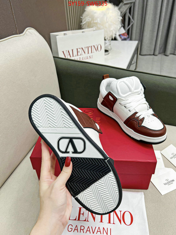 Women Shoes-Valentino,found replica , ID: SW6335,$: 159USD