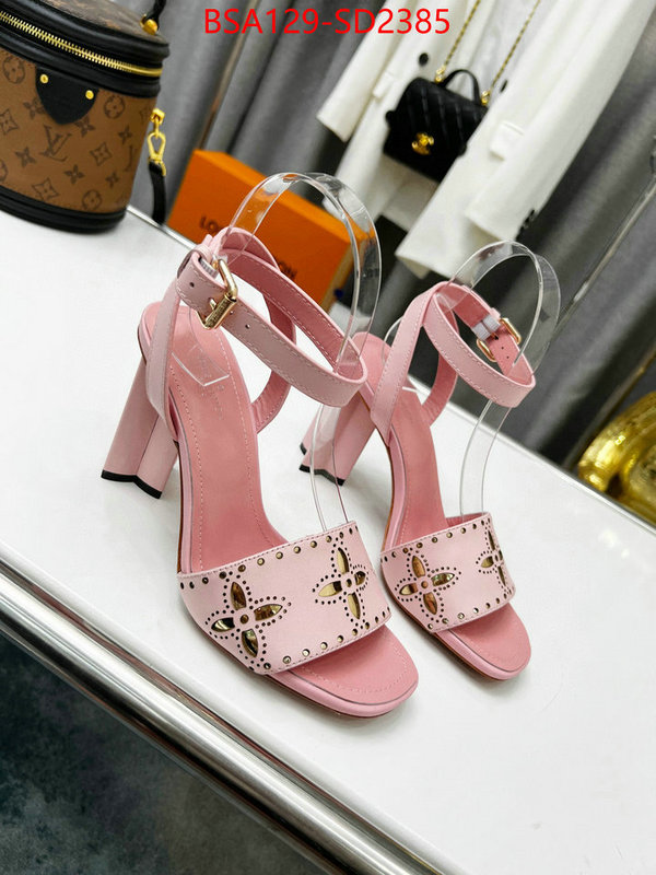 Women Shoes-LV,outlet sale store , ID: SD2385,$: 129USD