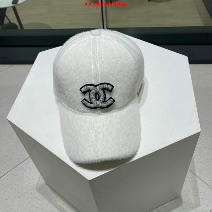 Cap (Hat)-Chanel,buy high quality fake , ID: HW4966,$: 39USD