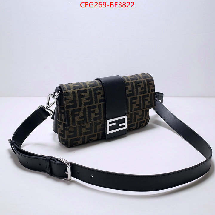 Fendi Bags(TOP)-Baguette,top quality fake ,ID: BE3822,$: 269USD