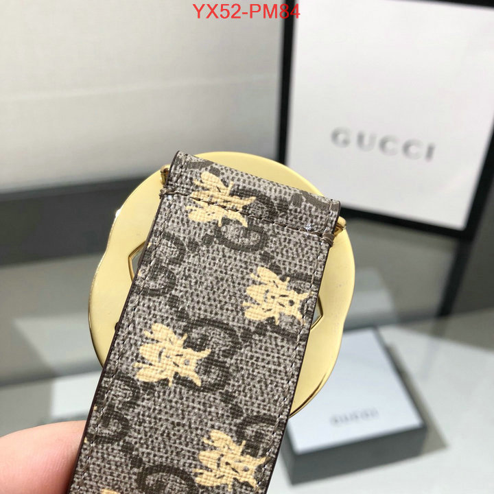 Belts-Gucci,luxury 7 star replica , ID: PM84,$:52USD