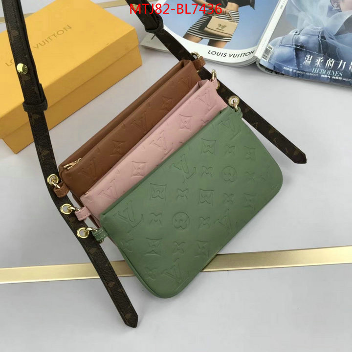 LV Bags(4A)-New Wave Multi-Pochette-,the top ultimate knockoff ,ID: BL7436,$: 82USD