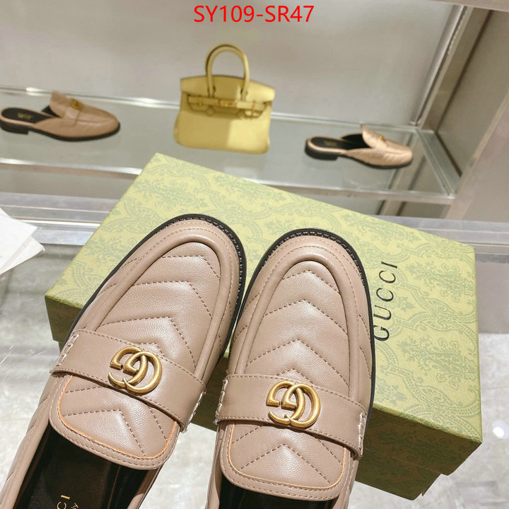 Women Shoes-Gucci,replica best , ID: SR47,$: 109USD