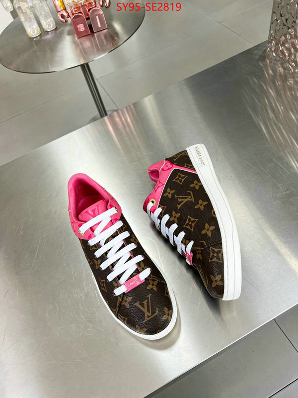 Women Shoes-LV,best luxury replica , ID: SE2819,$: 95USD