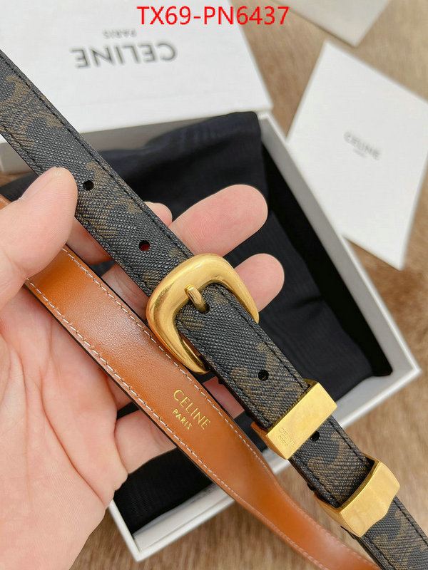 Belts-CELINE,top grade , ID: PN6437,$: 69USD