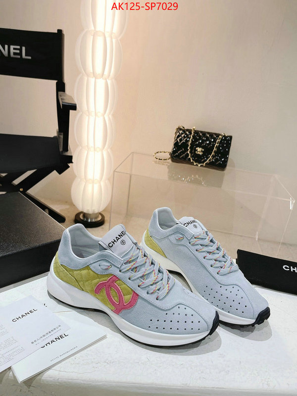 Women Shoes-Chanel,luxury shop , ID: SP7029,$: 125USD