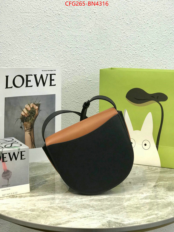 Loewe Bags(TOP)-Diagonal-,mirror copy luxury ,ID: BN4316,$: 265USD