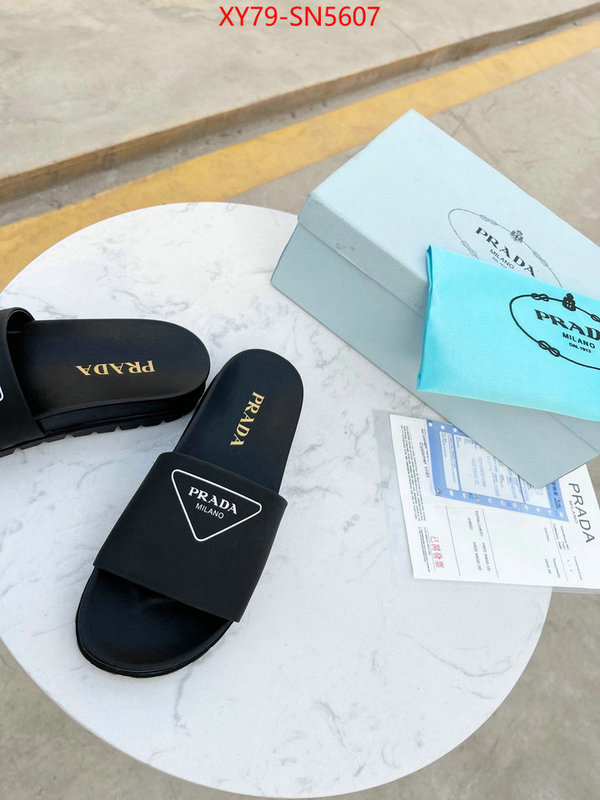 Women Shoes-Prada,highest quality replica , ID: SN5607,$: 79USD