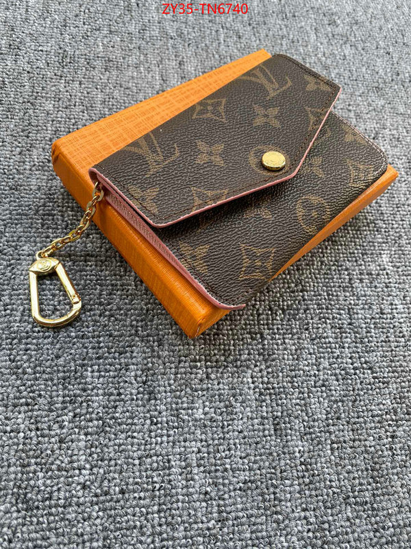 LV Bags(4A)-Wallet,ID: TN6740,$: 35USD