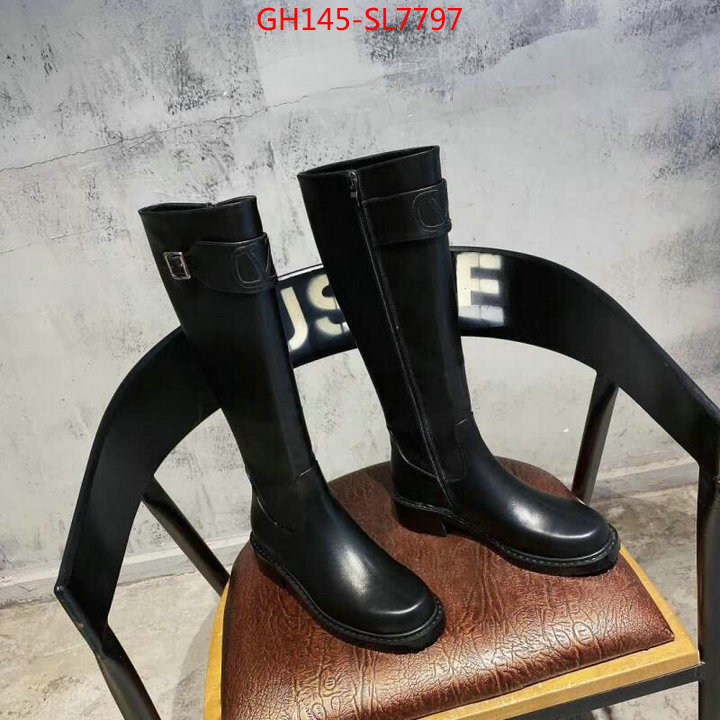 Women Shoes-Valentino,best quality fake , ID: SL7797,$: 145USD
