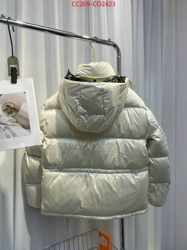 Down jacket Women-Moncler,is it ok to buy replica , ID: CO2423,$: 209USD