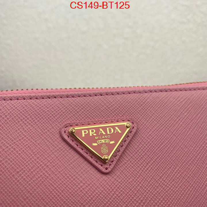 Prada Bags(TOP)-Diagonal-,ID: BT125,$: 149USD