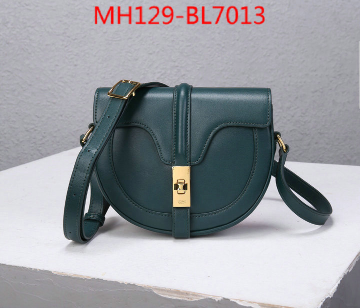 CELINE Bags(4A)-Diagonal,top fake designer ,ID: BL7013,$: 129USD