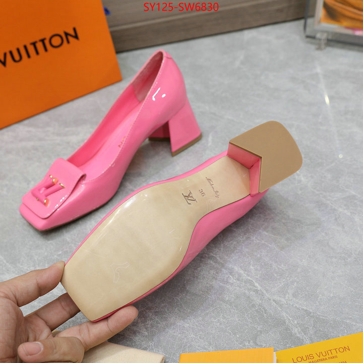 Women Shoes-LV,wholesale china , ID: SW6830,$: 125USD