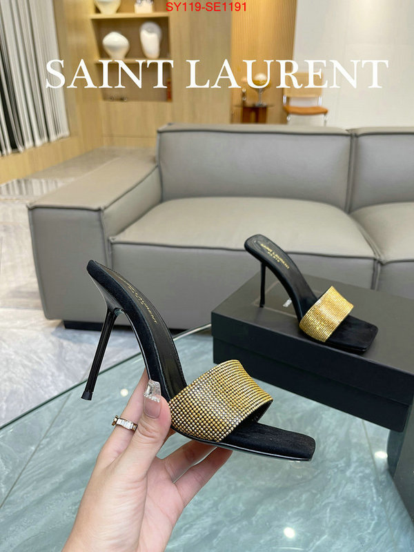 Women Shoes-YSL,for sale cheap now , ID: SE1191,$: 119USD