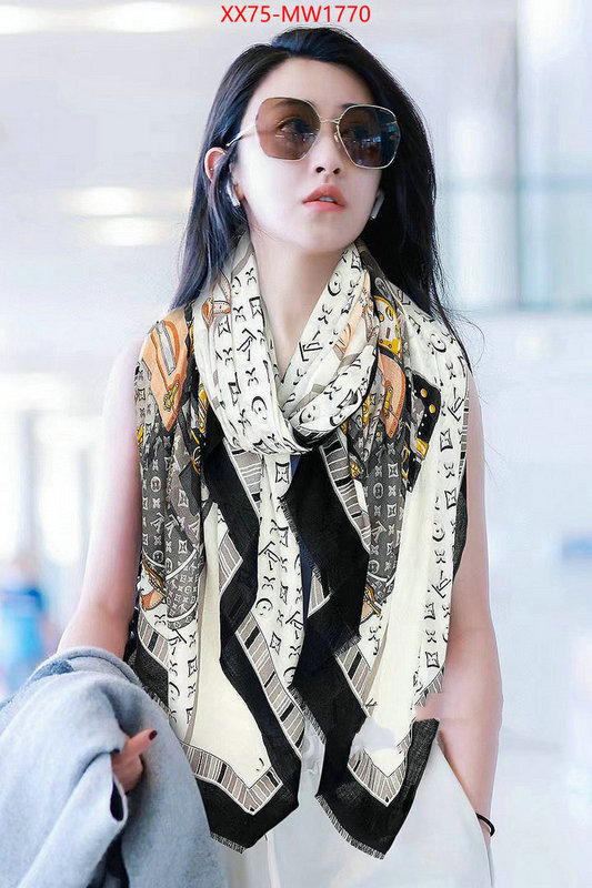 Scarf-LV,buy replica , ID: MW1770,$: 75USD