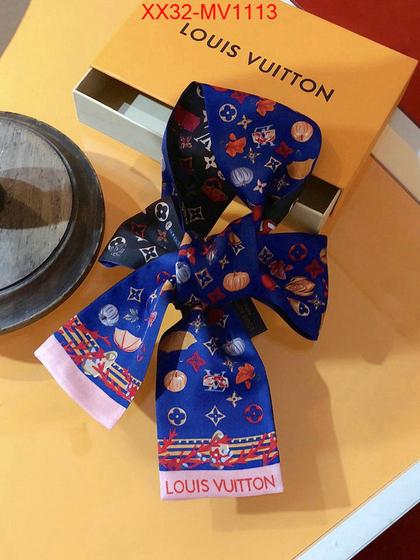 Scarf-LV,replica 1:1 high quality , ID: MV1113,$: 32USD