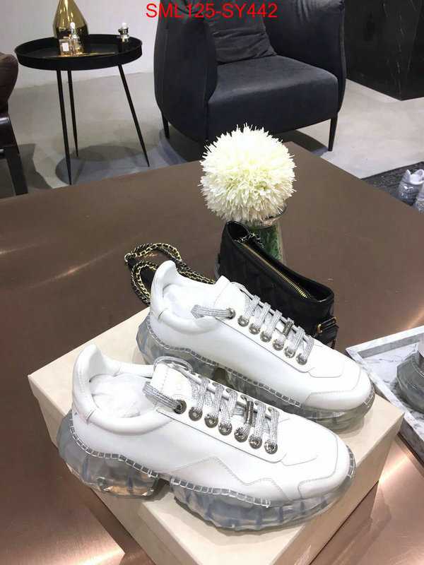 Women Shoes-Jimmy Choo,what is top quality replica , ID: SY442,$:125USD