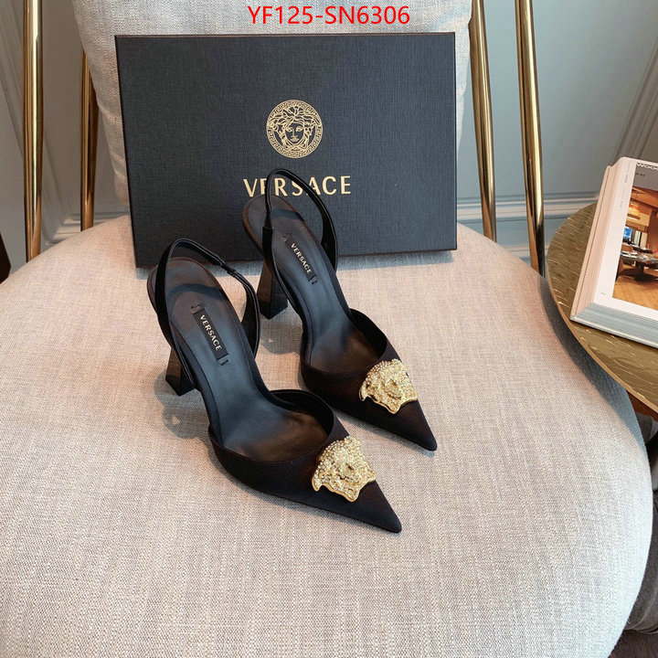 Women Shoes-Versace,from china , ID: SN6306,$: 125USD