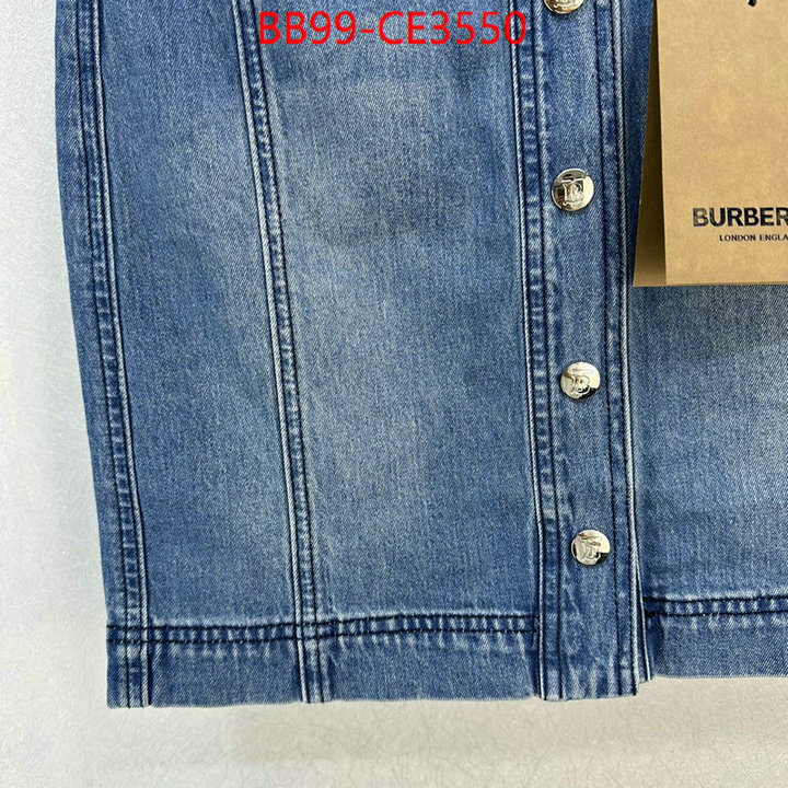 Clothing-Burberry,replicas , ID: CE3550,$: 99USD