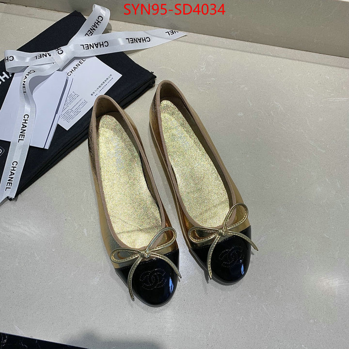 ChanelBallet Shoes-,ID: SD4034,$: 95USD