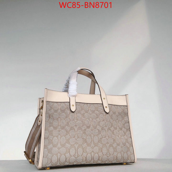 Coach Bags(4A)-Tote-,replica 2023 perfect luxury ,ID: BN8701,$: 85USD